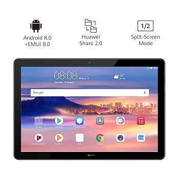 HUAWEI MediaPad T5 Tablet (10.1 inch, 16GB, Wi-Fi + 4G LTE